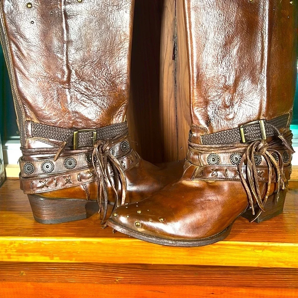Indie Spirit by Corral Rio Belle Riding boot